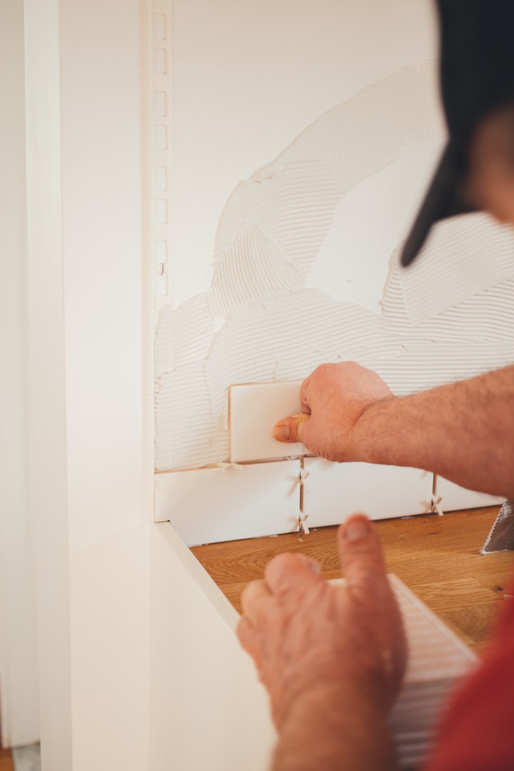 flis arbeid hos LRS BYGG og VVs